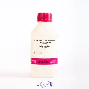 محلول بافر ph 10 یک لیتری applichem