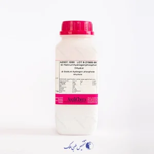 دی سدیم هیدروژن فسفات 2 آبه 1 کیلویی applichem