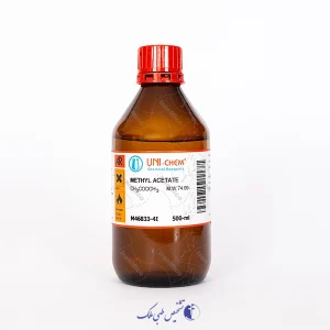 متیل استات 500 میلی uni-chem