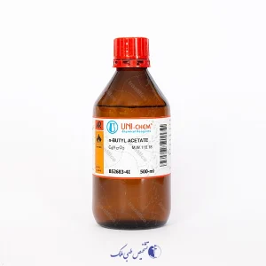 ان بوتیل استات 500 میلی uni-chem