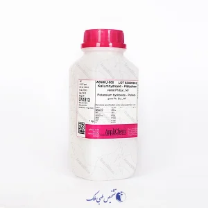 پتاسیم هیدروکساید قرص (ساچمه) 1 کیلویی applichem