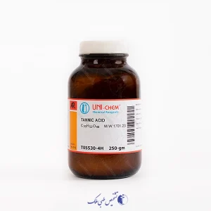 اسید تانیک 250 گرمی uni-chem