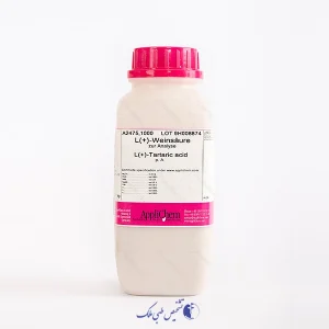 تارتاریک اسید یک کیلویی applichem