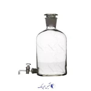 باریل شیشه ای شیردار چینی