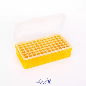 رک میکروتیوب یک و نیم میلی ۷۲ خانه