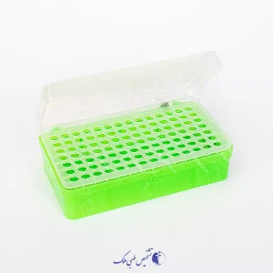 رک میکروتیوب 0.5 میلی ۹۸ خانه