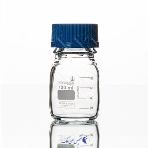 شیشه درپیچ آبی normax