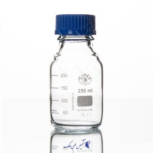 شیشه درپیچ آبی زیماکس