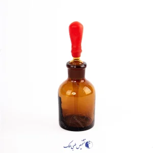 شیشه قطره چکان رنگی چینی