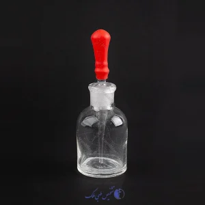شیشه قطره چکان سفید چینی
