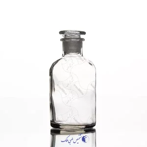 شیشه مایعی سفید چینی درب سنباده