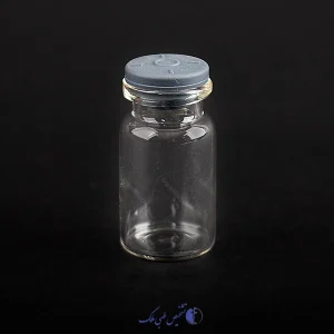 شیشه پنی سیلین با درب رابر