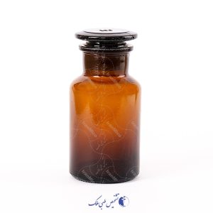 شیشه پودری رنگی دهانه پهن چینی