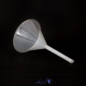 قیف پلاستیکی آزمایشگاهی