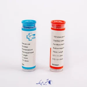 لوله هماتوکریت لوله مویین ۱۰۰ عددی