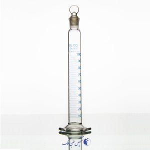 مزور درب دار پایه شش گوش چاپ آبی