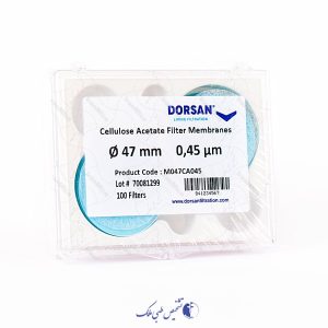 ممبران-فیلتر سلولز استات (CA) برند DORSAN درسان اسپانیا