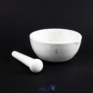 هاون سرامیکی با دسته