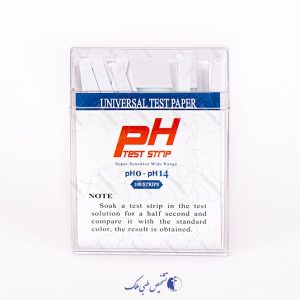 کاغذ پی اچ تستی چینی طرح مرک آلمان