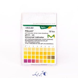 کاغذ پی اچ مرک آلمان