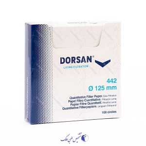 کاغذ صافی اشلس گرید 442 باند آبی درسان