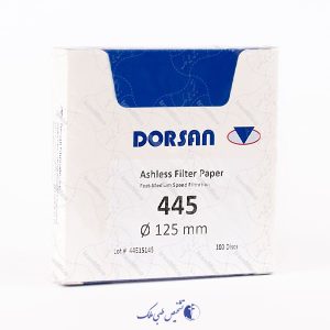 کاغذ صافی اشلس گرید 445 درسان