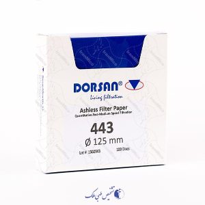 کاغذ صافی اشلس باند سفید گرید 443 درسان