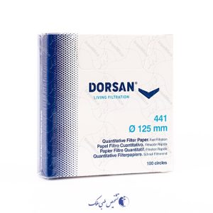 کاغذ صافی اشلس باند مشکی گرید 441 درسان