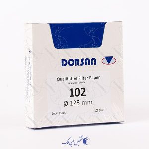 کاغذ صافی کد 102 درسان اسپانیا