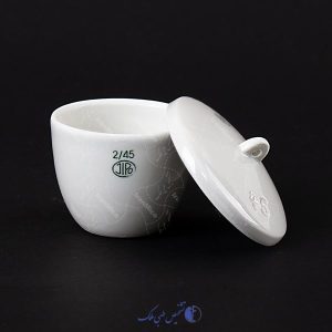 کروزه (بوته) سرامیکی با درب jipo