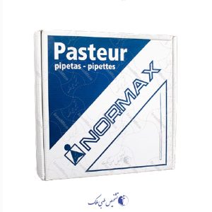 پیپت پاستور شیشه ای پایه بلند ۲۳۰ میلی متری