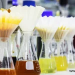 آزمایش تشخیص کیفیت کاغذ صافی